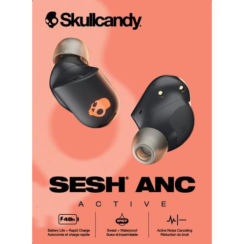 SkullCandy S2SAW-S749 Sesh ANC Active Black Orange アクティブ