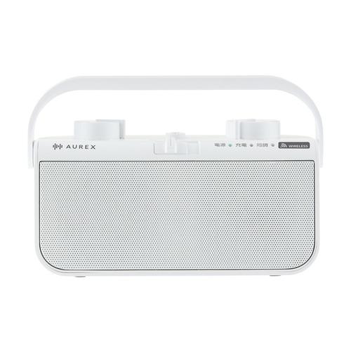 東芝 AX-WST21(W) テレビ用スピーカー ステレオスピーカー搭載