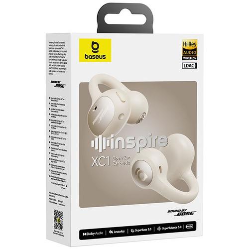 Baseus XC1W Inspire XC1 完全ワイヤレスイヤホン 左右分離 ノイズ