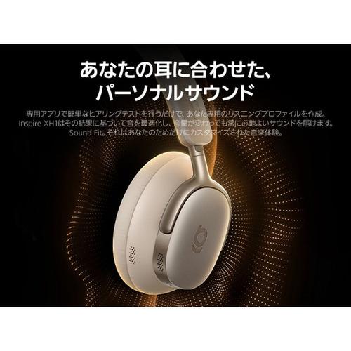 Baseus XH1W Inspire XH1 Bluetoothヘッドホン ノイズキャンセリング