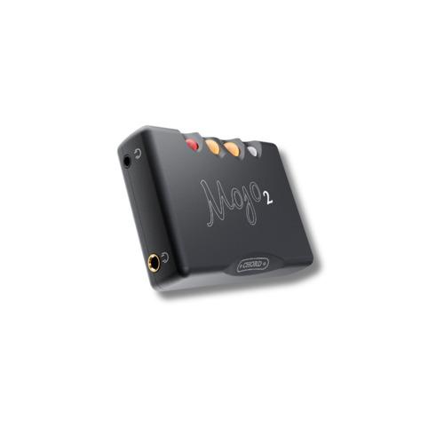 CHORD CHO-MOJO244-BLK ヘッドホンアンプ内蔵USB DAC 4.4mm端子搭載