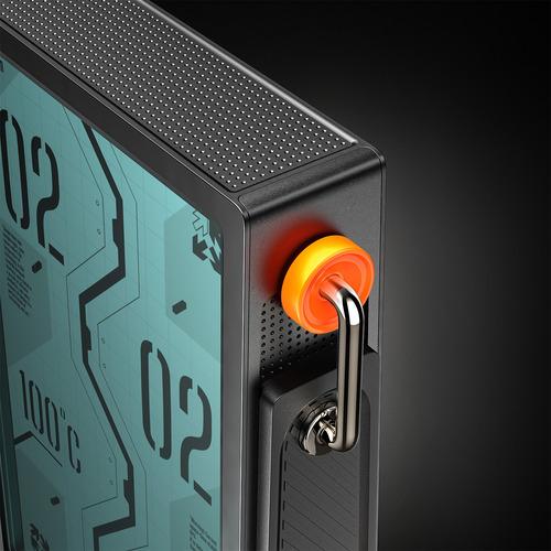 Divoom TIMESFRAMEBLACK デジタルフォトフレーム 10.1インチHD