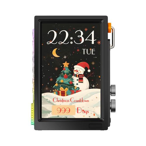 Divoom TIMESFRAMEBLACK デジタルフォトフレーム 10.1インチHD