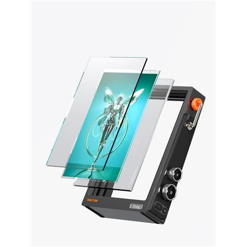 Divoom TIMESFRAMEBLACK デジタルフォトフレーム 10.1インチHD