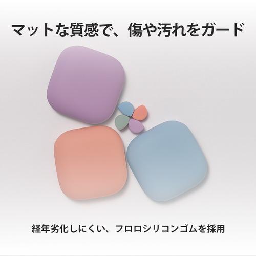 ソニー HACLC900CABC LinkBuds Clip専用 ケースカバー シリコン素材
