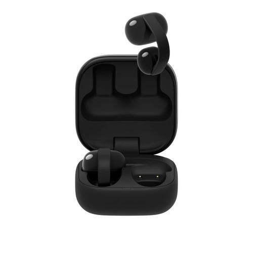ソニー WF-LC900 B ワイヤレスステレオヘッドセット Bluetooth対応 リスニングモード切替 IPX4防水 ブラックの画像