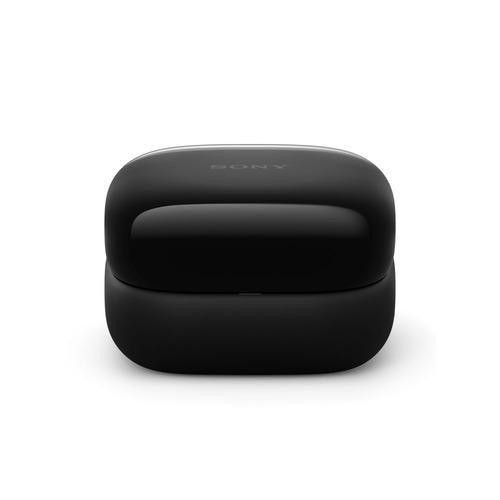 ソニー WF-LC900 B ワイヤレスステレオヘッドセット Bluetooth対応 リスニングモード切替 IPX4防水 ブラックの画像