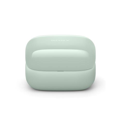 ソニー WF-LC900 G ワイヤレスステレオヘッドセット Bluetooth対応 リスニングモード切替 IPX4防水 グリーンの画像