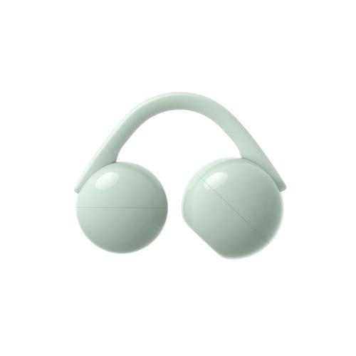 ソニー WF-LC900 G ワイヤレスステレオヘッドセット Bluetooth対応 リスニングモード切替 IPX4防水 グリーンの画像