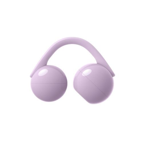 ソニー WF-LC900 V ワイヤレスステレオヘッドセット Bluetooth対応 リスニングモード切替 IPX4防水 ラベンダーの画像