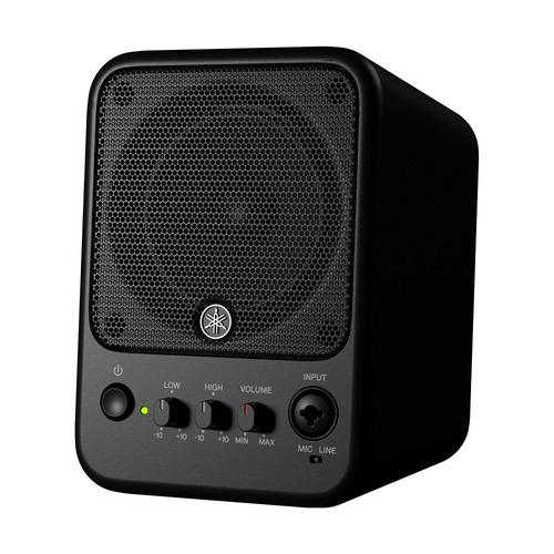 YAMAHA MS101-4 アンプ YAMAHA MS101-4 パワードモニタースピーカー 30Wのパワーアンプ内蔵