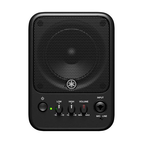 YAMAHA MS101-4 パワードモニタースピーカー 30Wのパワーアンプ内蔵