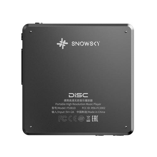 FIIO FIO-SSDISC-B デジタルオーディオプレーヤー LDAC対応 Bluetooth