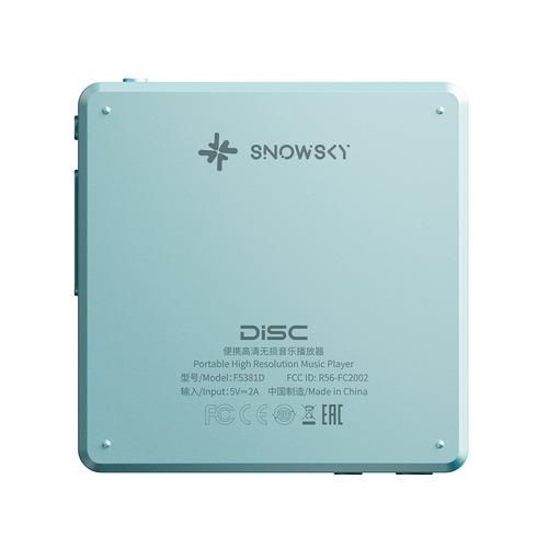 FIIO FIO-SSDISC-L デジタルオーディオプレーヤー LDAC対応 Bluetooth