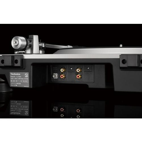 パナソニック SL-1500CW-S ダイレクトドライブターンテーブルシステム