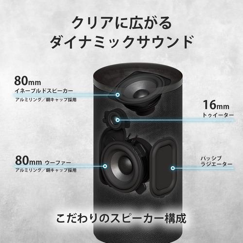 ソニー SA-RS9 ホームシアターシステム 大口径80mmのイネーブルド