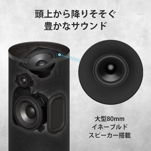ソニー SA-RS9 ホームシアターシステム 大口径80mmのイネーブルド