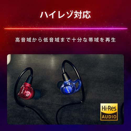 ソニー IER-M500 Z インイヤーモニター 密閉ダイナミック型 新開発5mm