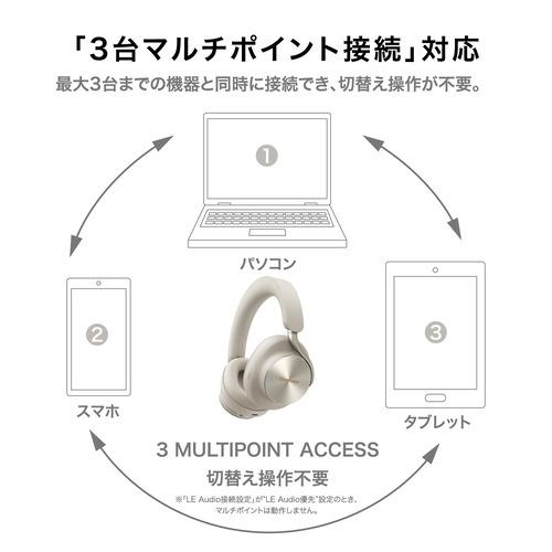 期間限定ギフトプレゼント】パナソニック EAH-A1000-K ワイヤレス