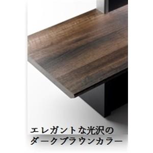 朝日木材加工 朝日木材 AS-WG1200DB 壁寄せスタンド SWING ダーク 