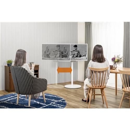 YAMADASELECT(ヤマダセレクト) YTS2455JKW テレビスタンド 自立式 自由