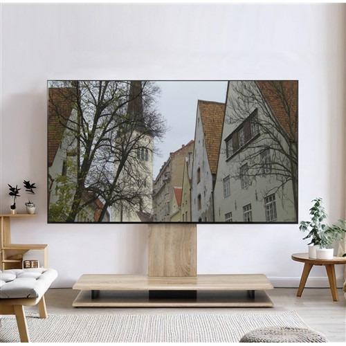 yselect YTS4077DNN1 電動昇降テレビスタンド 立体北欧柄