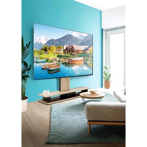 yselect YTS4077DNN1 電動昇降テレビスタンド 立体北欧柄