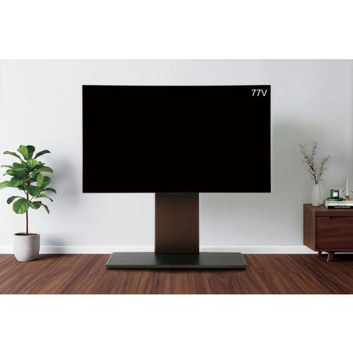 深井無線工業 STM5585BW テレビスタンド 55インチ〜85インチ対応 震度7
