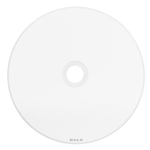 RiDATA BD-R520PW4X.10+1SPB 録画用BD-R XL 1回録画用 (片面3層)スピンドルケース入り 11枚パック 100GB ホワイト