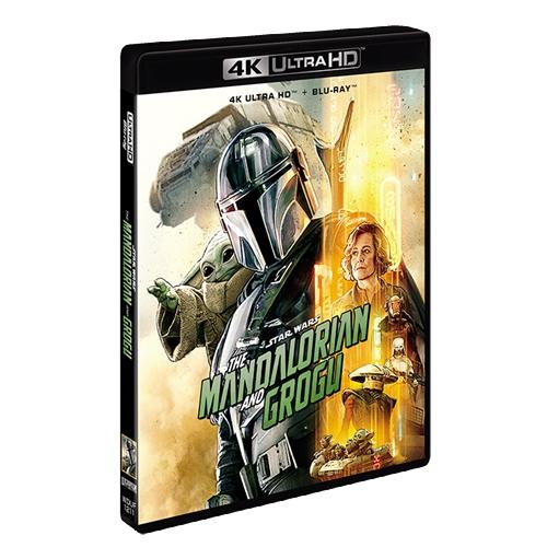 4K ULTRA HD】スター・ウォーズ／マンダロリアン・アンド・グローグー