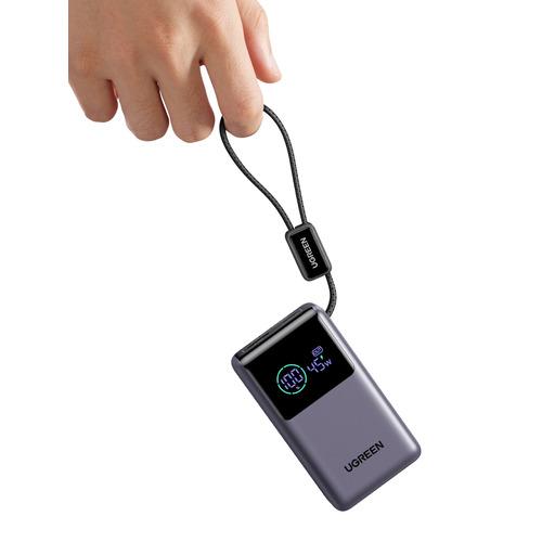 UGREEN 85301 Nexode モバイルバッテリー 55W 10000mAh USB-Cケーブル
