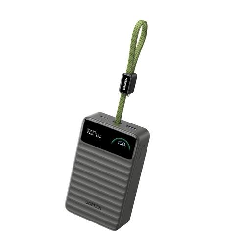 UGREEN 85596 Nexode Wavy 20000mAh モバイルバッテリー 55W BYDセル