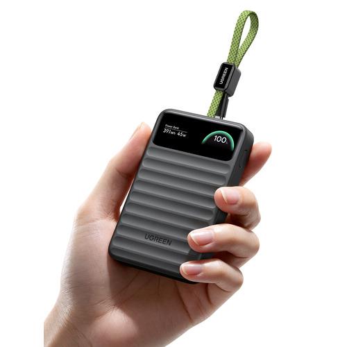 UGREEN 95294B Nexode Wavy 10000mAh モバイルバッテリー 45W ATLセル
