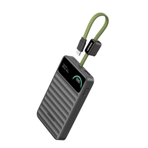 UGREEN 95294B Nexode Wavy 10000mAh モバイルバッテリー 45W ATLセル