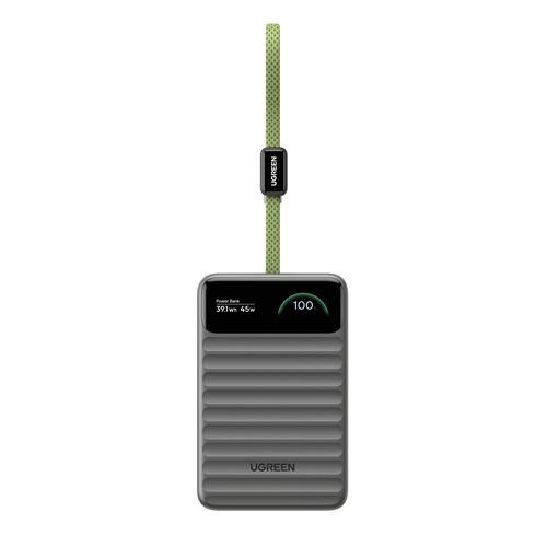 UGREEN 95294B Nexode Wavy 10000mAh モバイルバッテリー 45W ATLセル