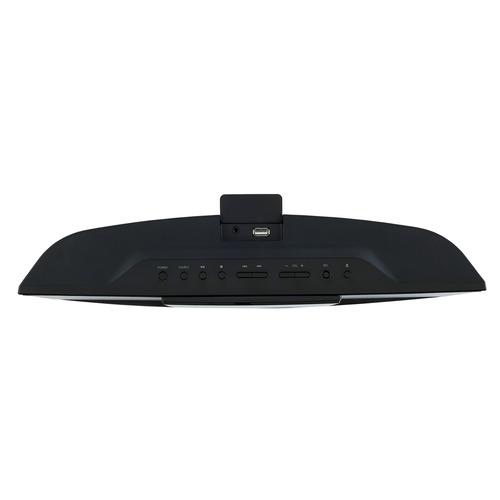 東芝 AX-WSS60(K) スリム型サウンドシステム FMラジオ・CD・MP3対応 大
