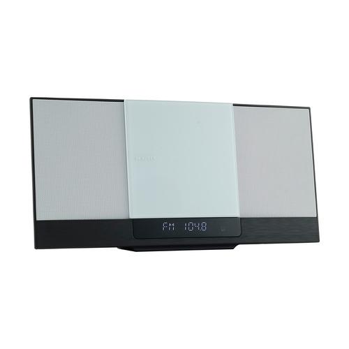 東芝 AX-WSS60(W) スリム型サウンドシステム FMラジオ・CD・MP3対応 大
