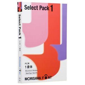 モリサワ MORISAWA 期間限定の激安セール Font Select M019438 使う書体だけを自由にセレクト Pack 1 公式ショップ