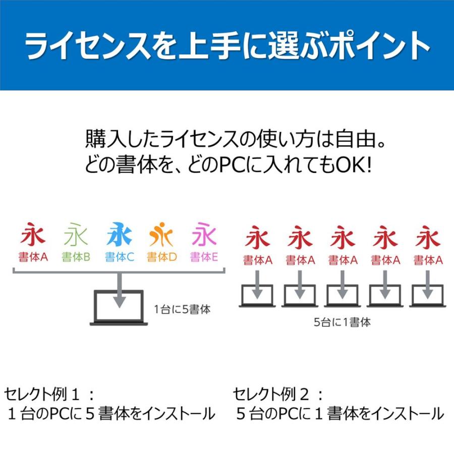 【ヤマダデンキ】モリサワ MORISAWA Font Select Pack 3 M019445｜yamada-denki｜03