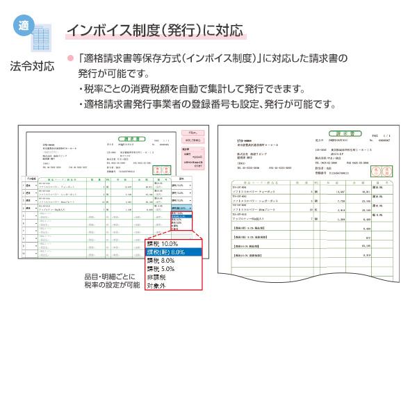 弥生 やよいの見積・納品・請求書 24 ＋クラウド 通常版＜インボイス＞ LUAT0001｜yamada-denki｜04