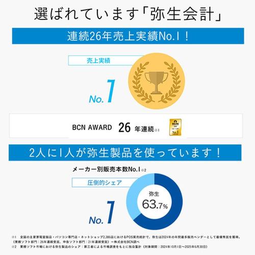 弥生 YWAV0001 弥生会計 26 プロフェッショナル 2ユーザー 通常版 インボイス制度・電子帳簿保存法対応 Windows対応_8