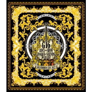 【BLU-R】GRANRODEO LIVE 2022 G16 ROCK☆SHOW \"RODEO-SOUNDS PARADE\""" アニメーション-DVD、映像ソフト