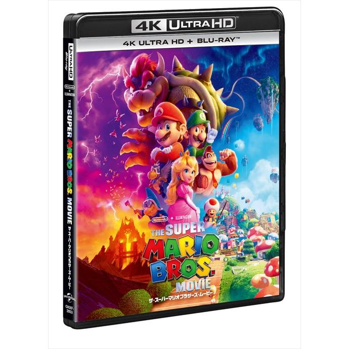 4K ULTRA HD】ザ・スーパーマリオブラザーズ・ムービー(4K HD+