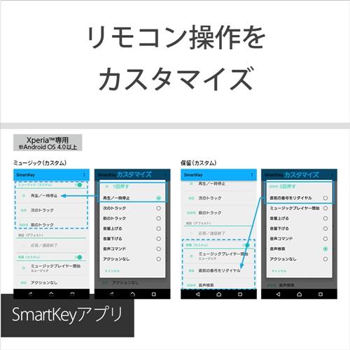 ソニー MDR-EX15AP LI 密閉型インナーイヤーレシーバー ブルー｜yamada-denki｜03
