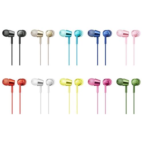 SONY（ソニー） MDR-EX155-R ダイナミック密閉型カナルイヤホン レッド