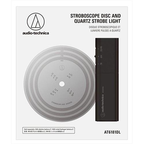 オーディオテクニカ（audio-technica） AT6181DL ストロボスコープ