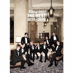 CD】Snow Man ／ THE BEST 2020 - 2025(初回盤B)(Blu-ray Disc付