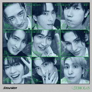 CD】Snow Man ／ SERIOUS(通常盤) : ヤマダデンキ Yahoo!店