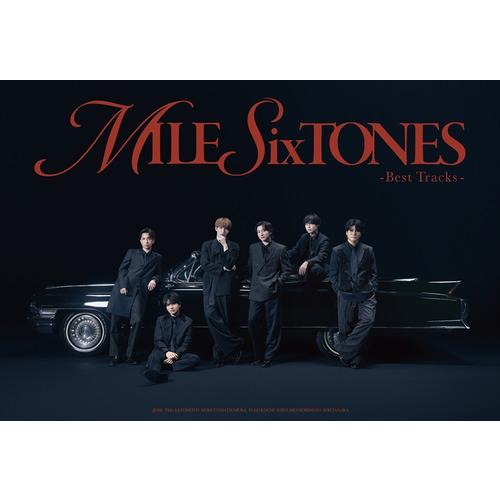 先着予約購入特典付】【CD】SixTONES ／ MILESixTONES -Best Tracks-(3
