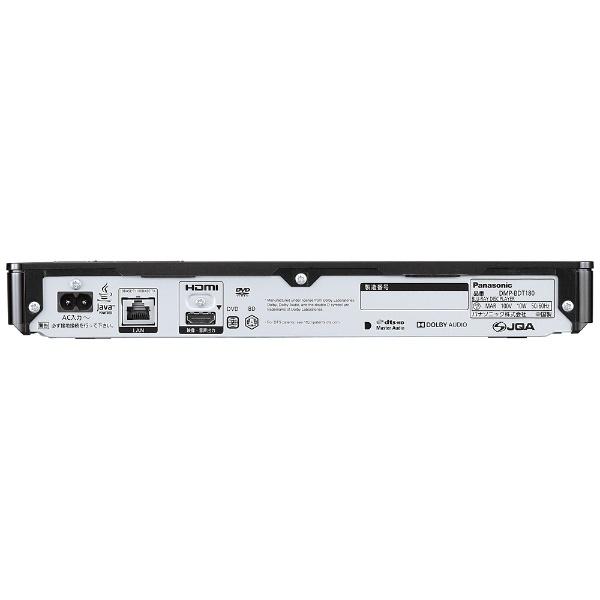 Panasonic パナソニック DMP-BDT180-K 【再生専用】 ブルーレイ Panasonic パナソニック DMP-BDT180-K 【再生専用】 ブルーレイ